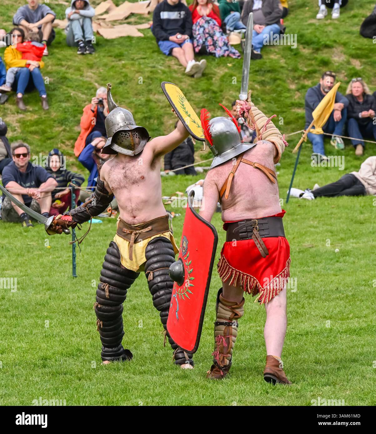 Britannia roman hi-res stock photography and images - Alamy