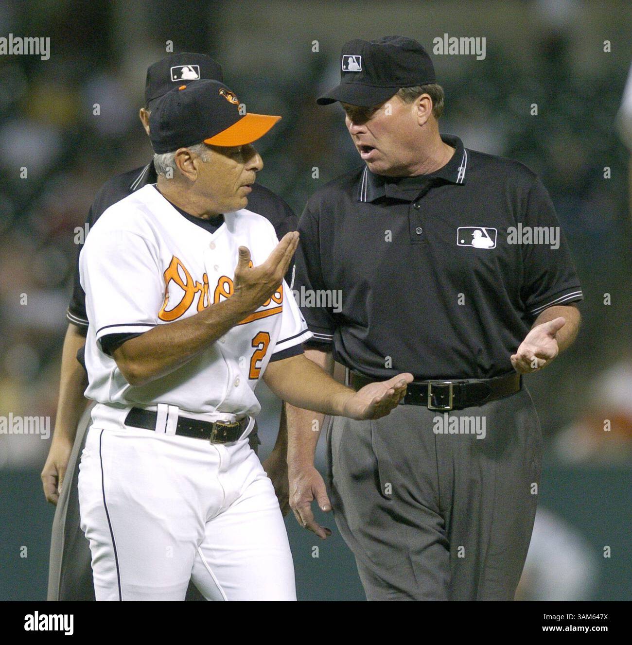 Aug. 9, 2005 - U.S. - KRT SPORTS STORY SLUGGED: BBA-DEVILRAYS-ORIOLES ...