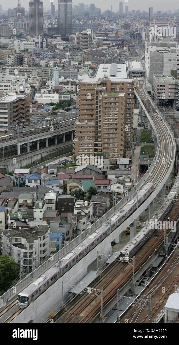 Akihabara tsukuba train hi-res stock photography and images - Alamy