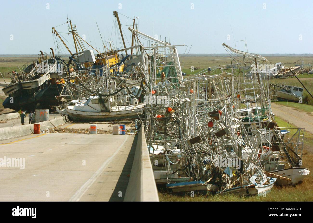 Louisiana shrimp fishing hi-res stock photography and images - Alamy