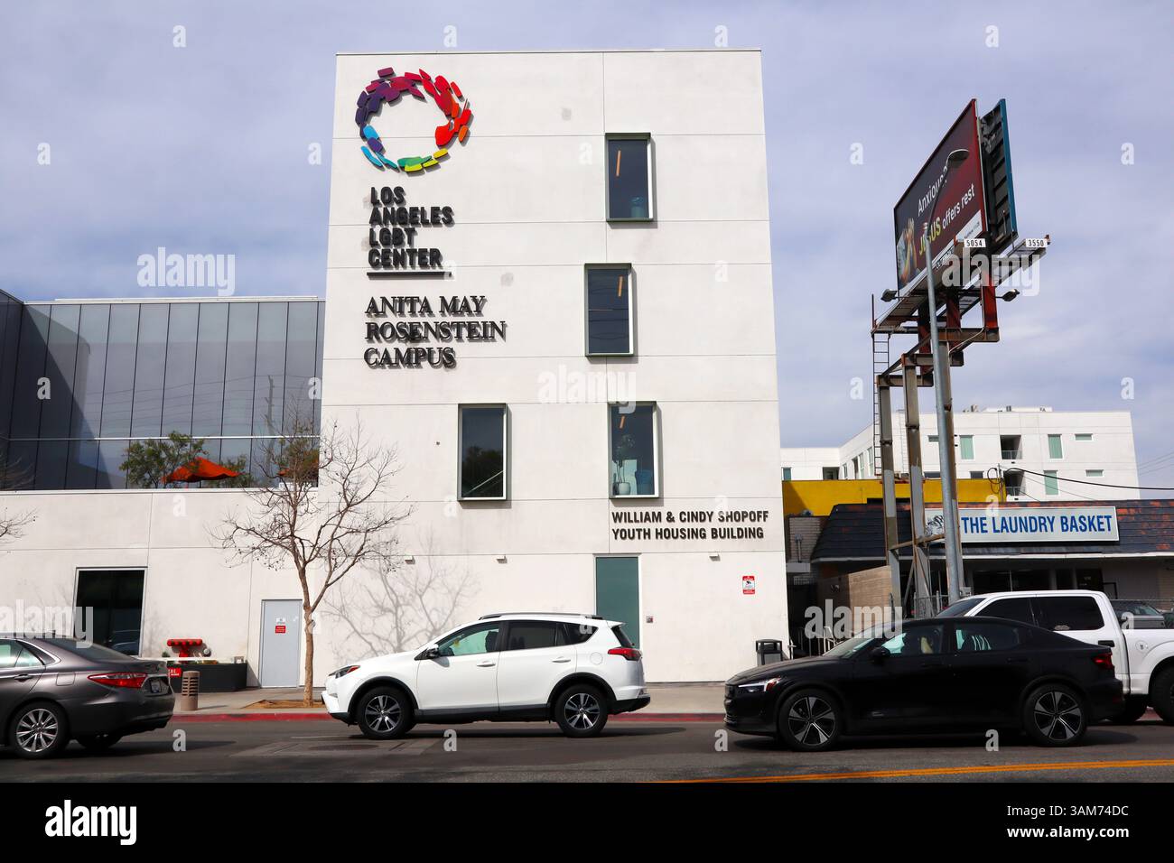 Los Angeles LGBT Center, Anita May Rosenstein Campus located at 1118 N ...