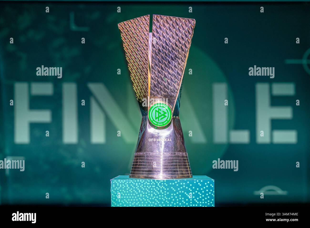Impressionen, der Pokal DFB ePokal Halbfinale, 13.04.2025, DFB Campus