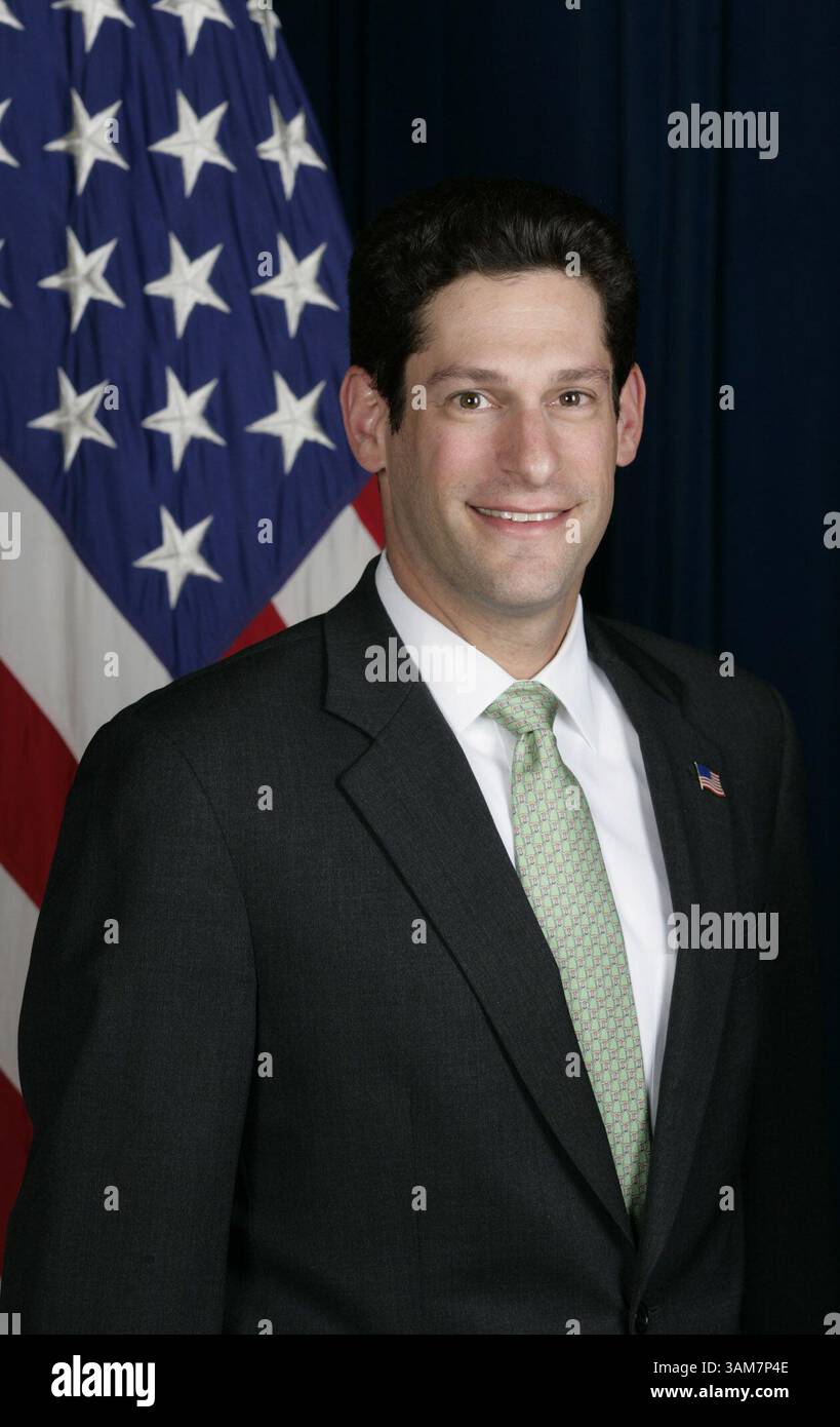 April 19, 2006 - U.S. - New Deputy Chief of Staff for policy, Joel Kaplan. (Eric Draper/White House/KRT) (Credit Image: © Eric Draper/mct/ZUMAPRESS.com) Stock Photo