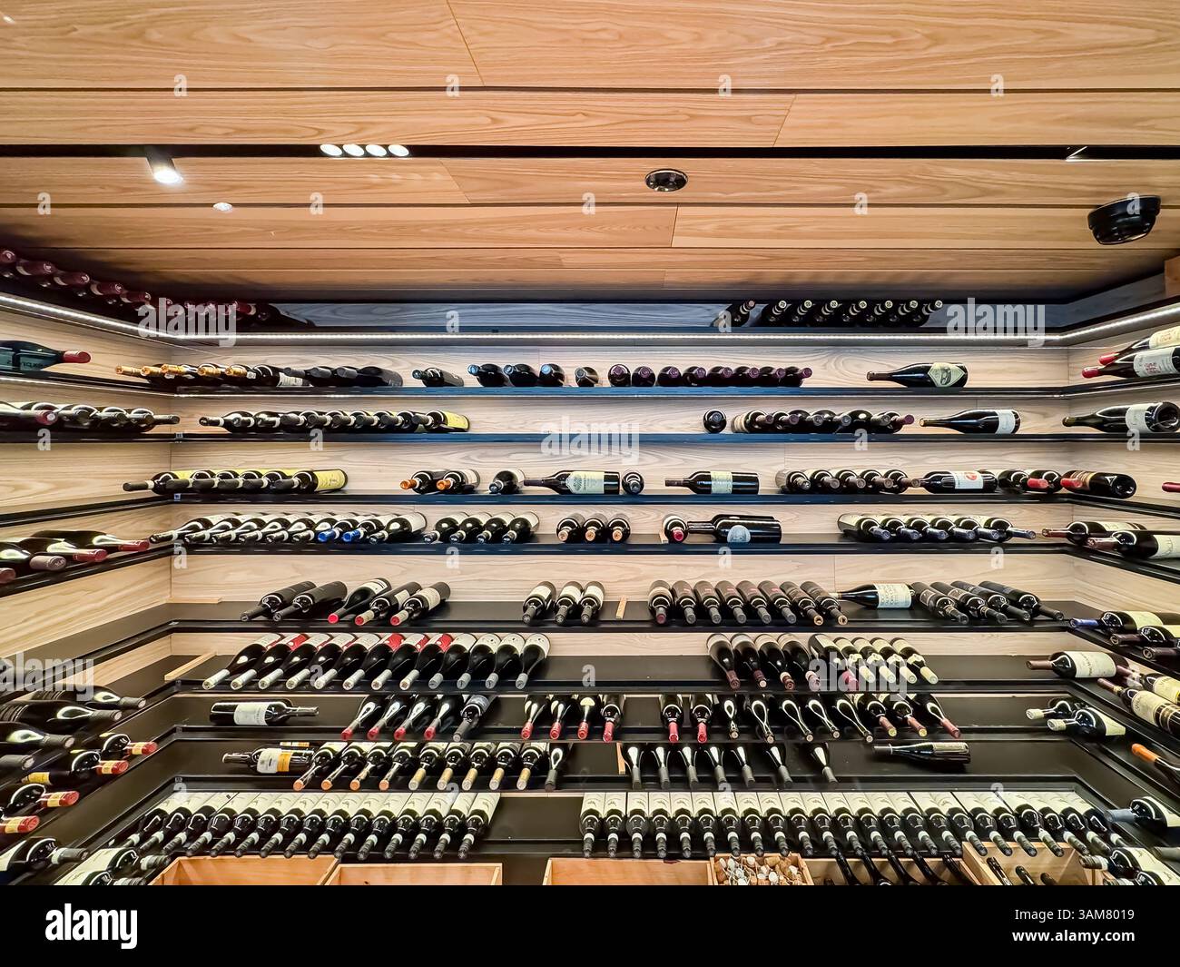 Nordic Light Hotel, Stockholm, Sweden - Smartphone Captured Stock Image