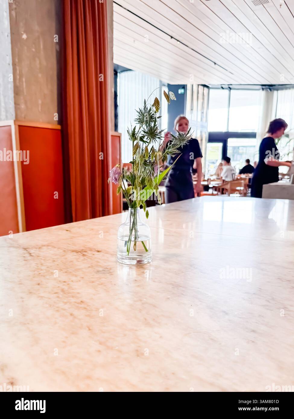 Nordic Light Hotel, Stockholm, Sweden - Smartphone Captured Stock Image