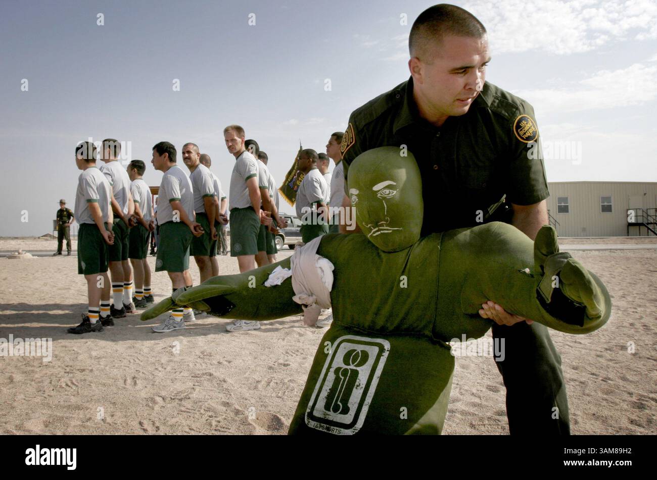 Police Obsacle Course Law enforcement training dummy hi-res stock photography and images - Alamy