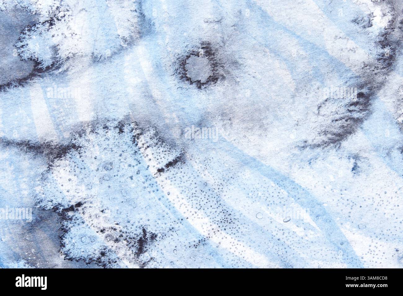Ink Blue Pattern Abstract blue ink texture with organic patterns and fluid movements ...