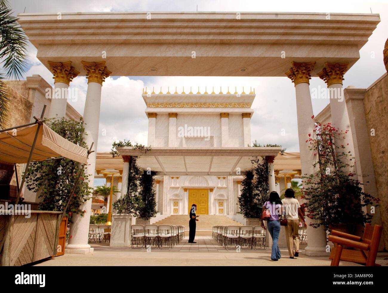 Holy land experience florida jesus hi-res stock photography and images ...