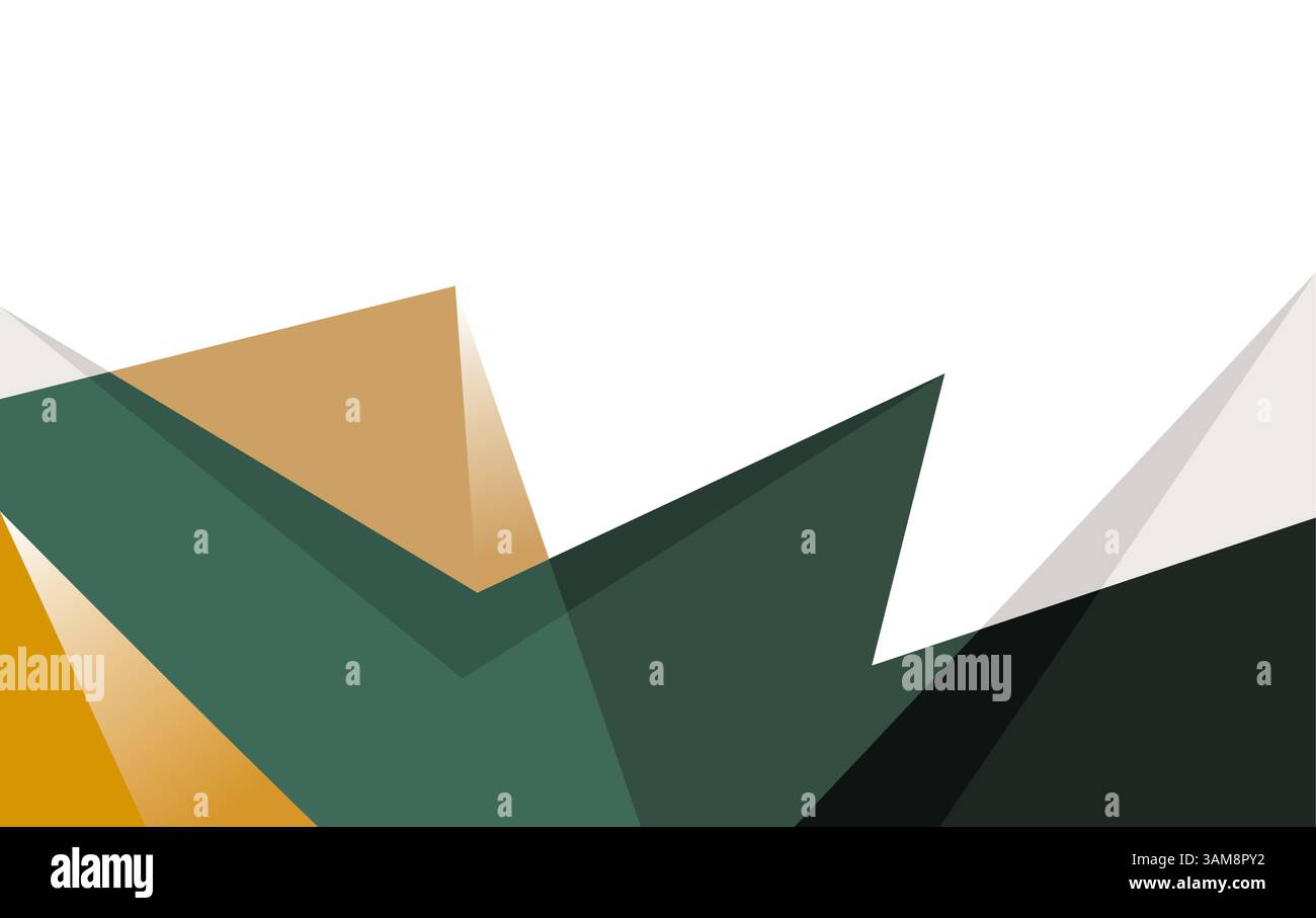 Mountain Abstract background Vector Illustration, Mountain Landscape Vector Design Stock Vector