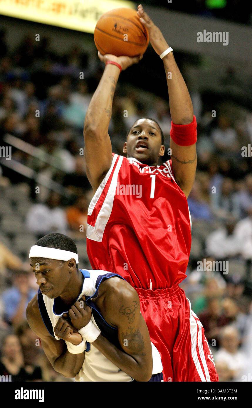 Tracy mcgrady 2006 hi-res stock photography and images - Alamy