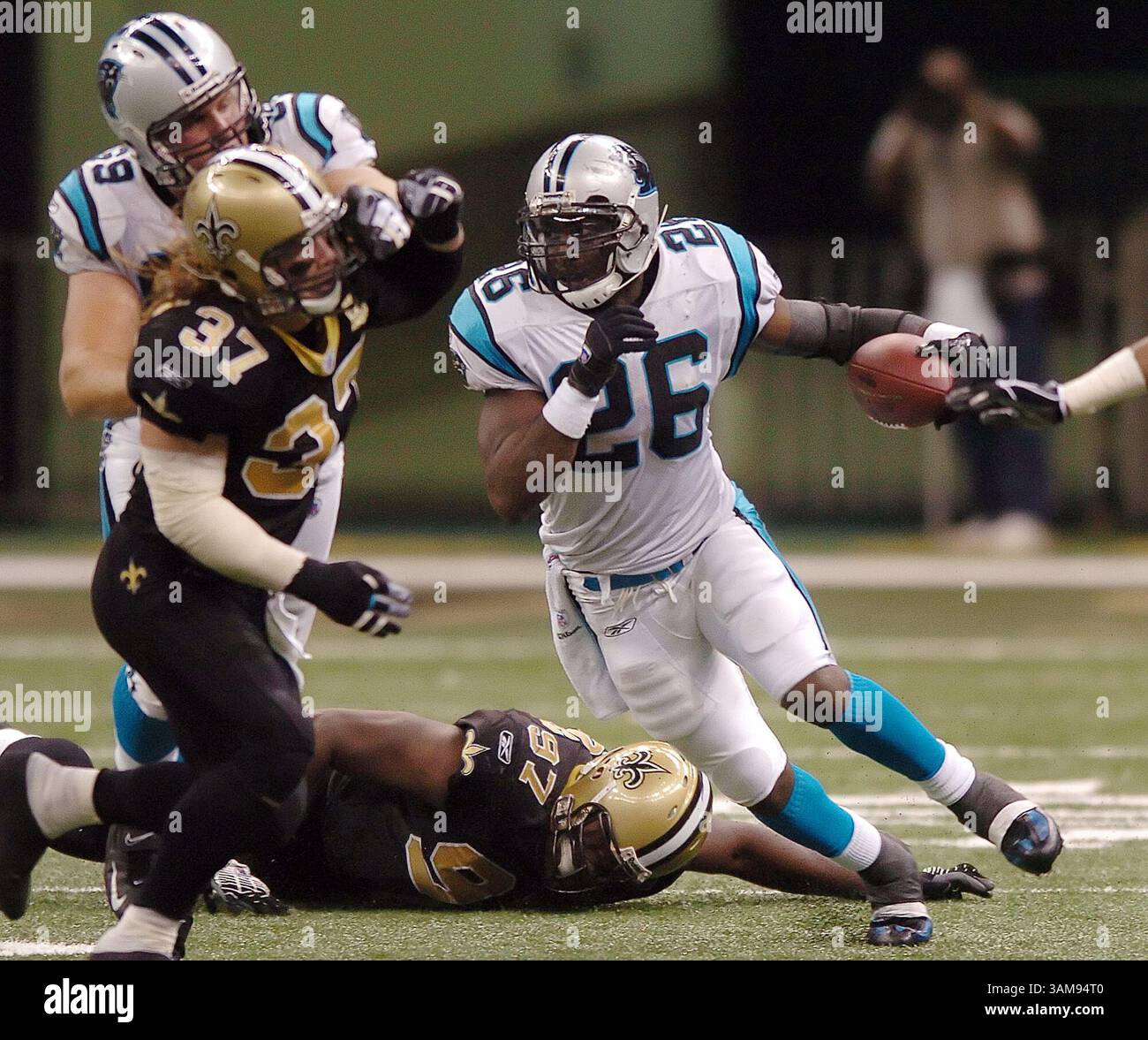 New Orleans Saints safety Steve Gleason (37) is photographed