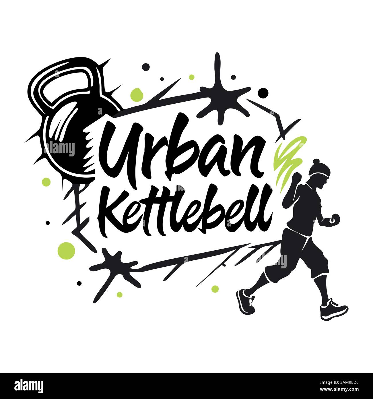 Street text graffiti Cut Out Stock Images & Pictures - Alamy