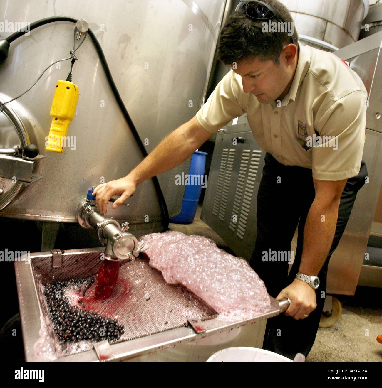 Fermentation tank sugar hi-res stock photography and images - Alamy