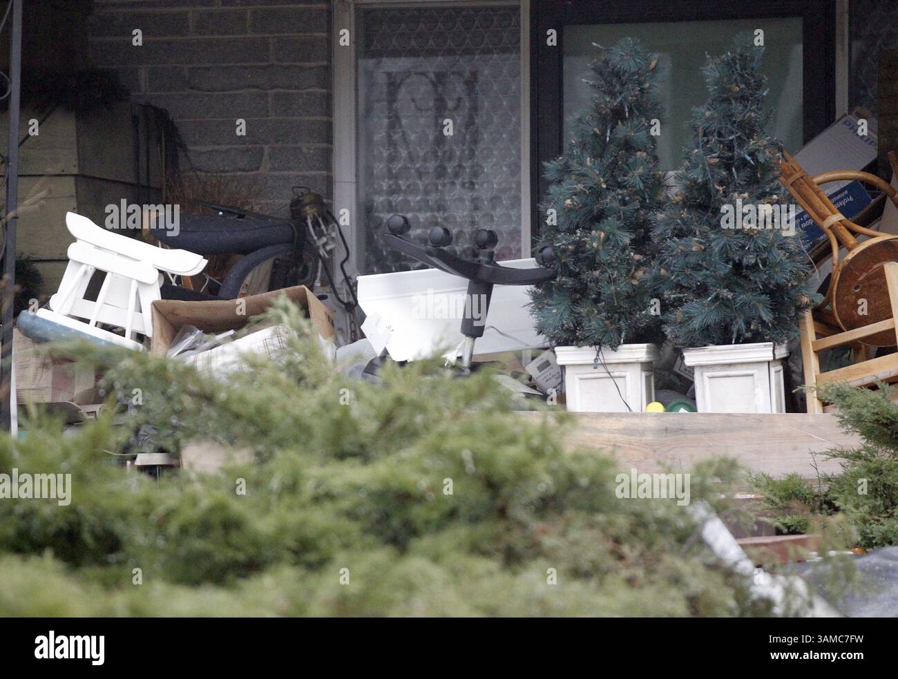 Nicholas Ratzloff Dec. 4, 2013 - Milwaukee, WI, USA - The exterior of the home of Peter M ...