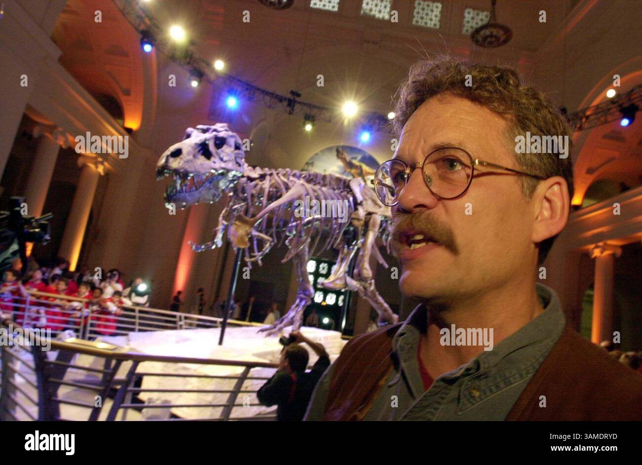 Larson Rex May 17, 2000 - U.S. - KRT US NEWS STORY SLUGGED: DINOSAUR KRT ...