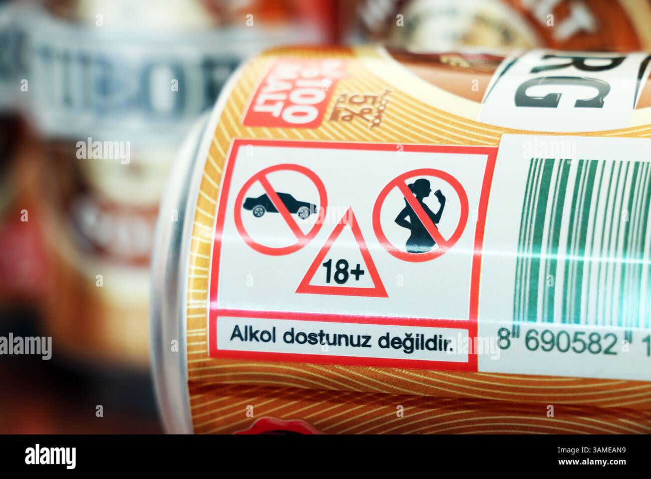 Alcohol pregnancy warning hi-res stock photography and images - Alamy