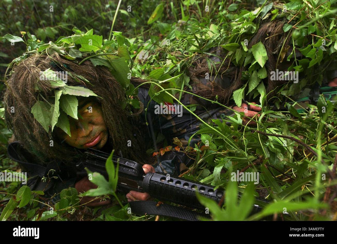 Philippine army special forces hi-res stock photography and images - Alamy