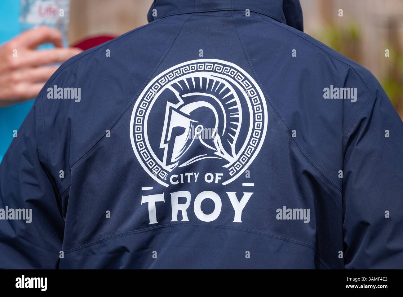 City of troy stallion hi-res stock photography and images - Alamy