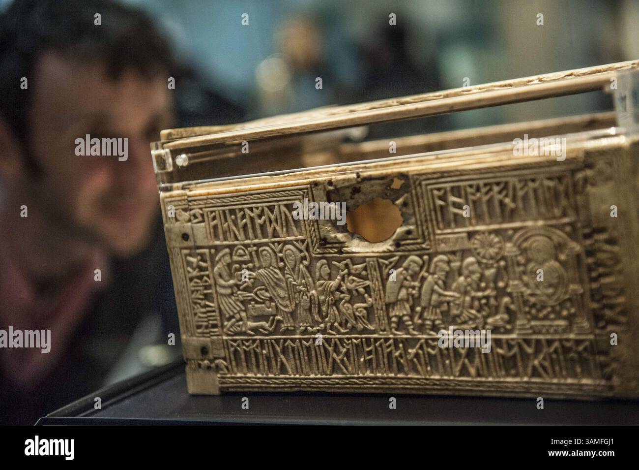 Sir paul and lady ruddock gallery anglo saxon hi-res stock photography ...