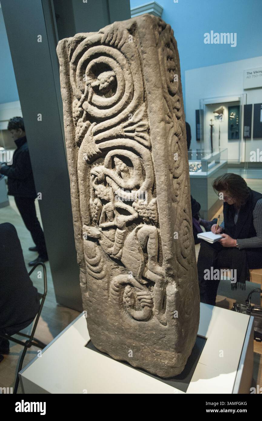 March 25, 2014 - London, UK - Pix of new gallery and display of the ...