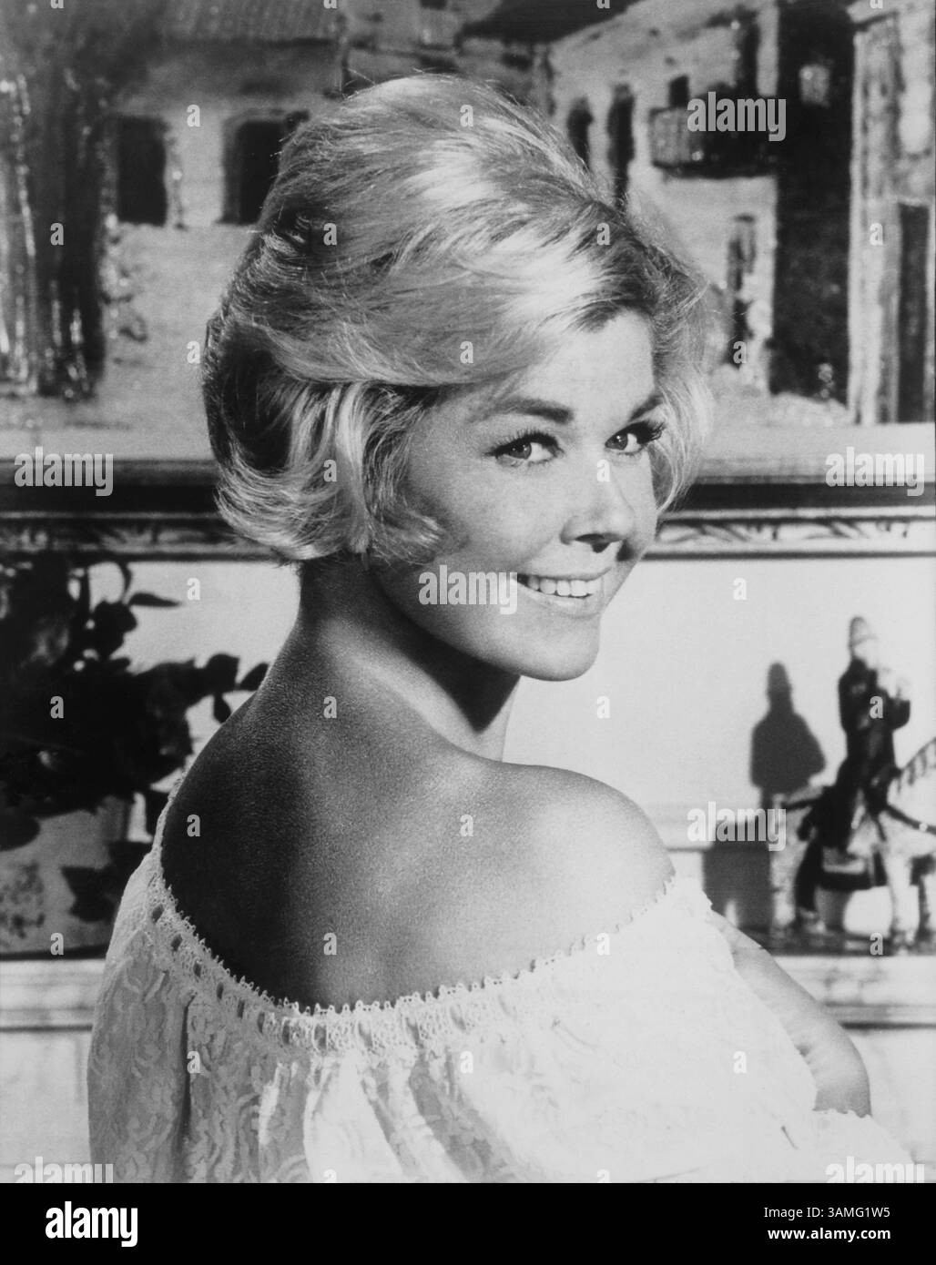 Doris 1 Black and White Stock Photos & Images - Alamy