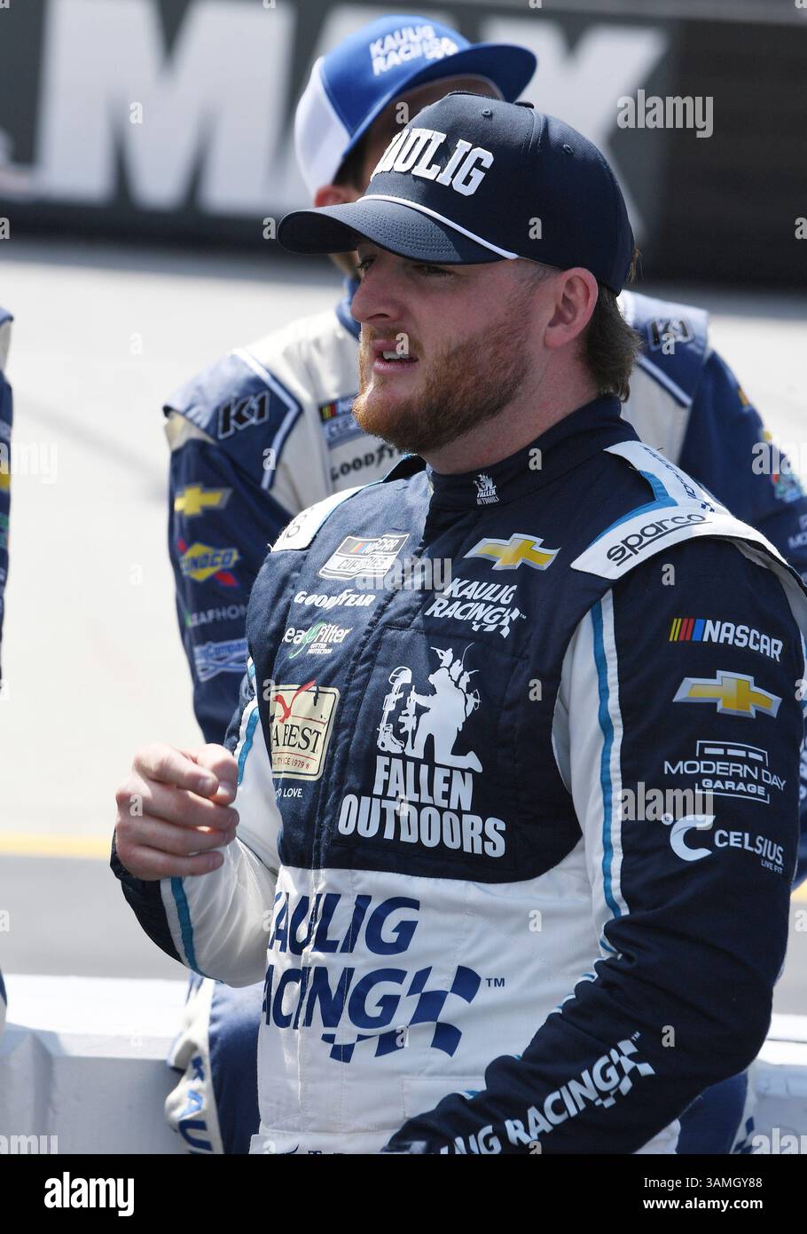 BRISTOL, TN - APRIL 13: Ty Dillon (#10 Kaulig Racing Okuma Chevrolet ...
