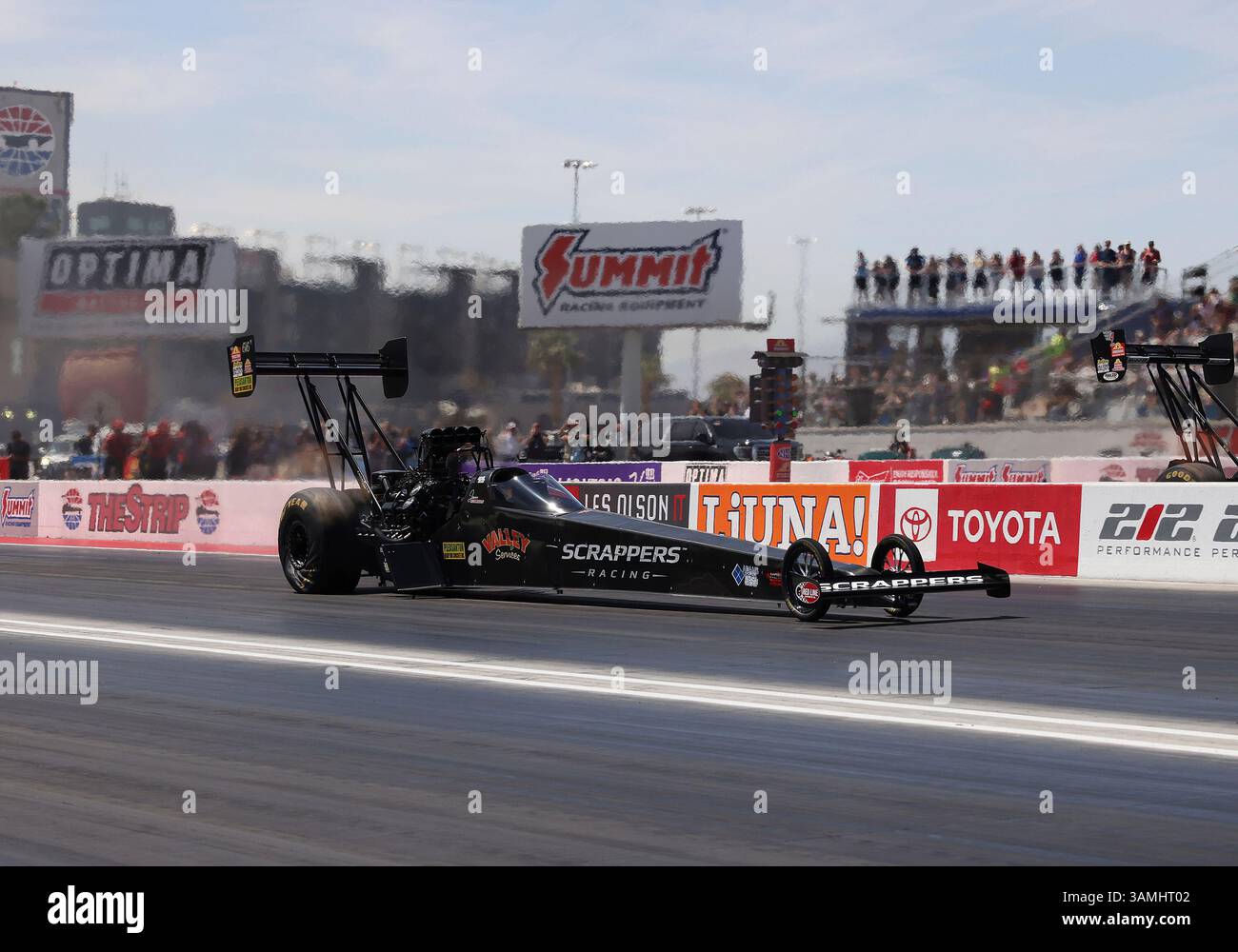 LAS VEGAS, NV - APRIL 13: Jasmine Salinas (616 TF) Scrappers Racing ...