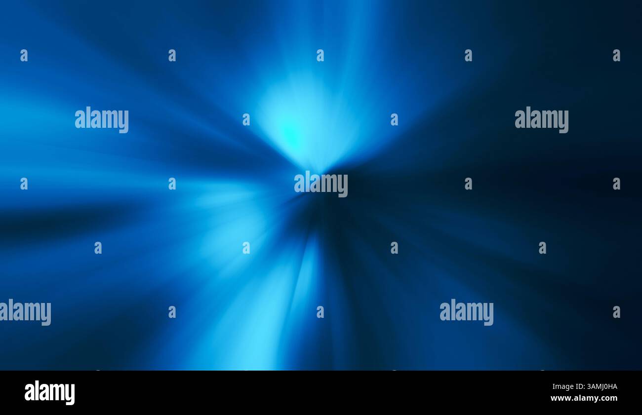 Gradient blue abstract background with a soft curve and smooth lighting ...