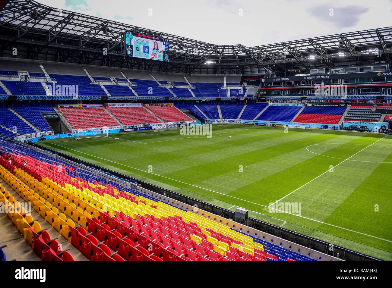 Harrison United States April 13 2025 Sports Illustrated Stadium harrison-united-states-april-13-2025-sports-illustrated-stadium