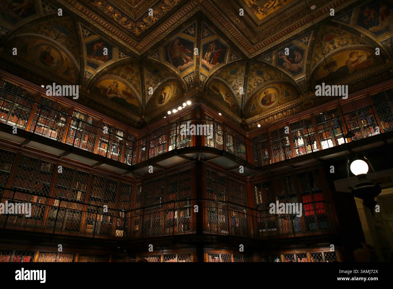 The morgan library and museum hi-res stock photography and