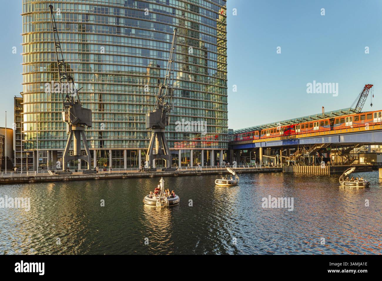 West india quay station hi-res stock photography and images - Alamy