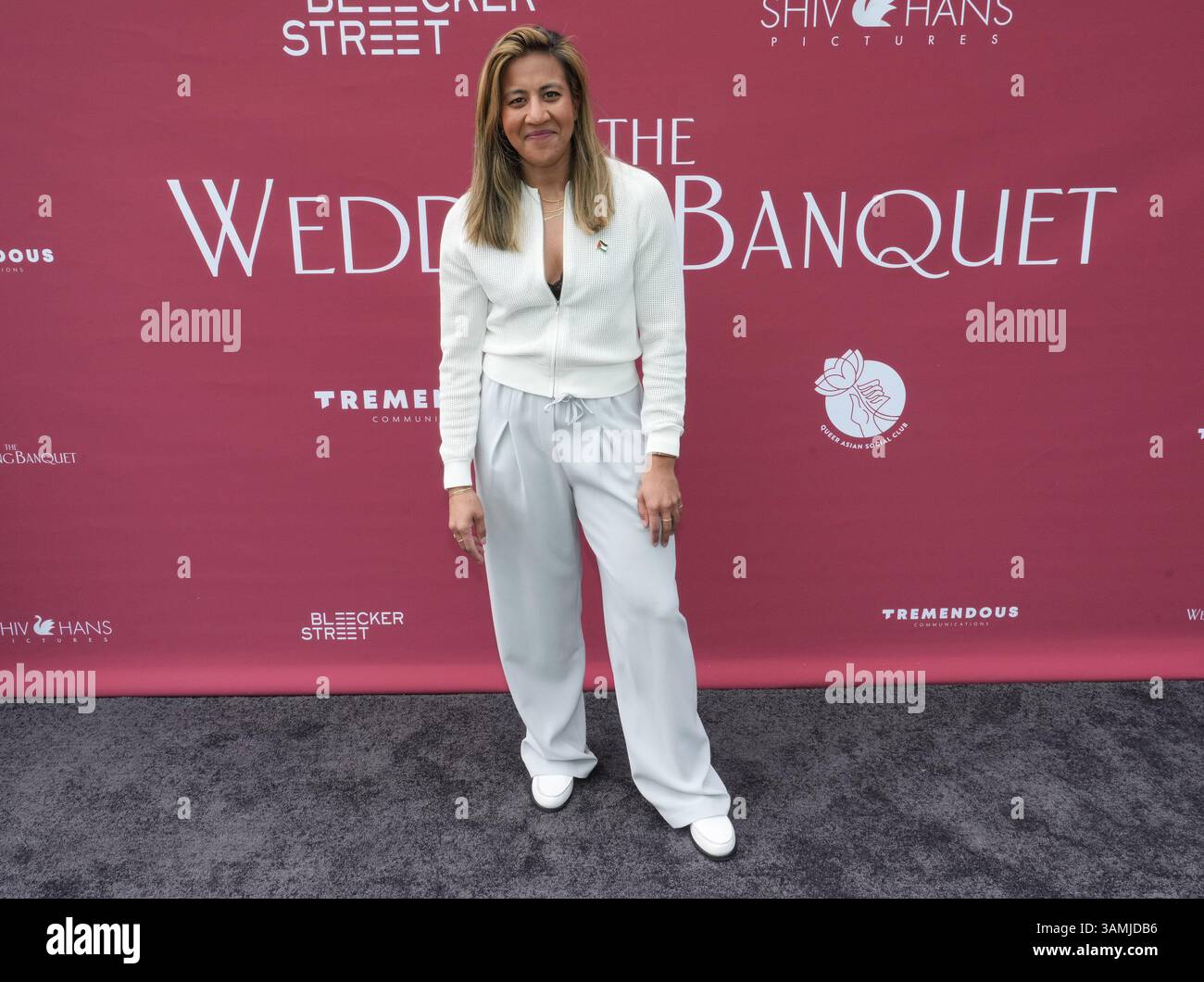 Maya Reddy Maya Reddy arrives at THE WEDDING BANQUET Drag Brunch held at Chifa in ...
