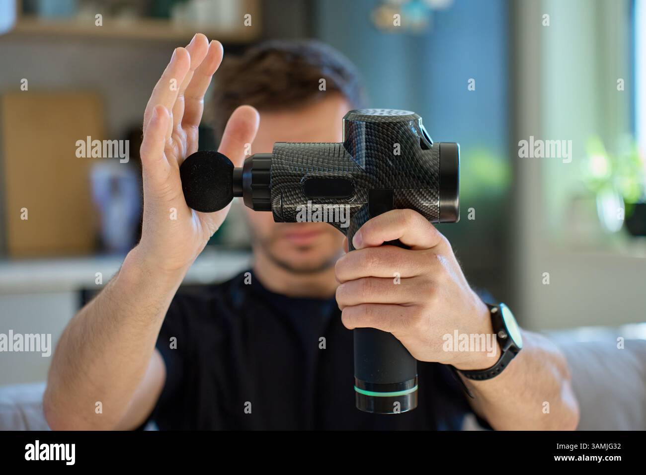 Vibrating massager vibration massage hi-res stock photography and images -  Alamy