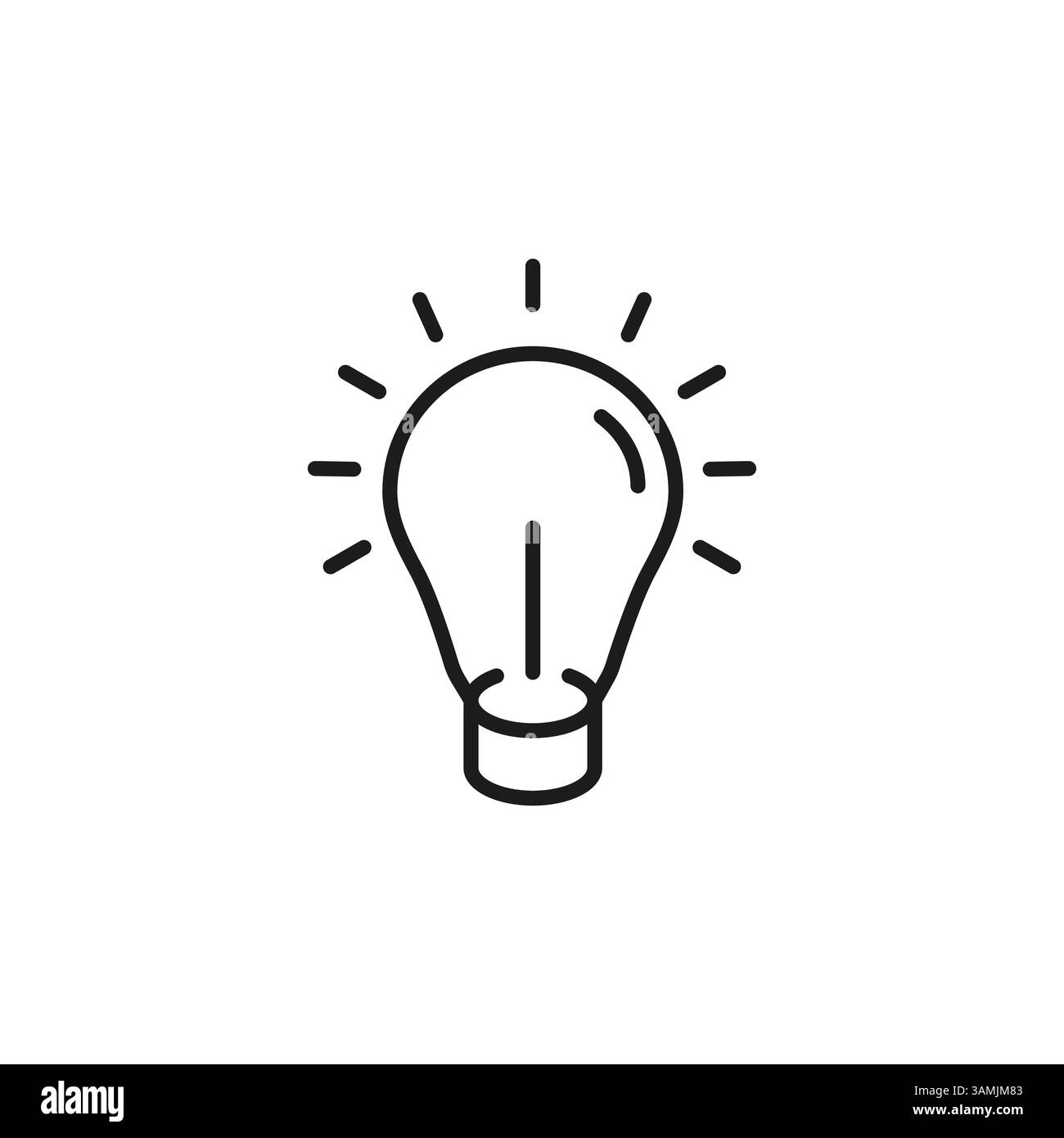 Idea concept icon Stock Vector Image & Art - Alamy