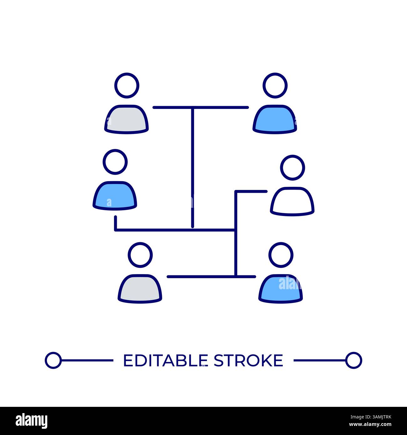 Network of interconnections hi-res stock photography and images - Alamy