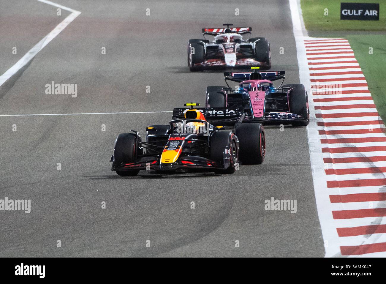 Oracle Red Bull Racing Japan Yuki Tsunoda (Oracle Red Bull Racing, Japan, #22) im RB21, Jack Doohan ...