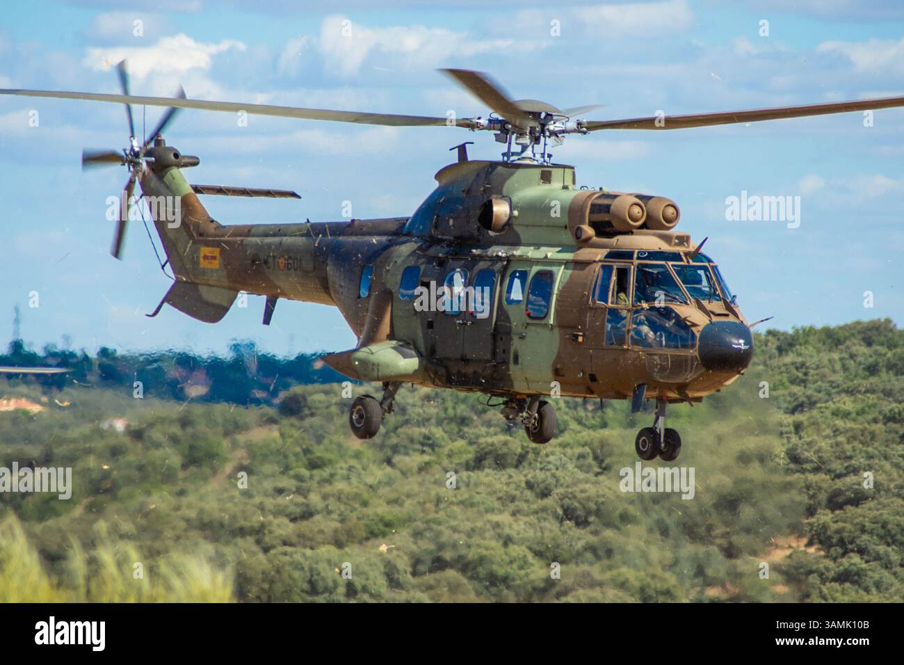 Eurocopter as 532 cougar hi-res stock photography and images - Alamy