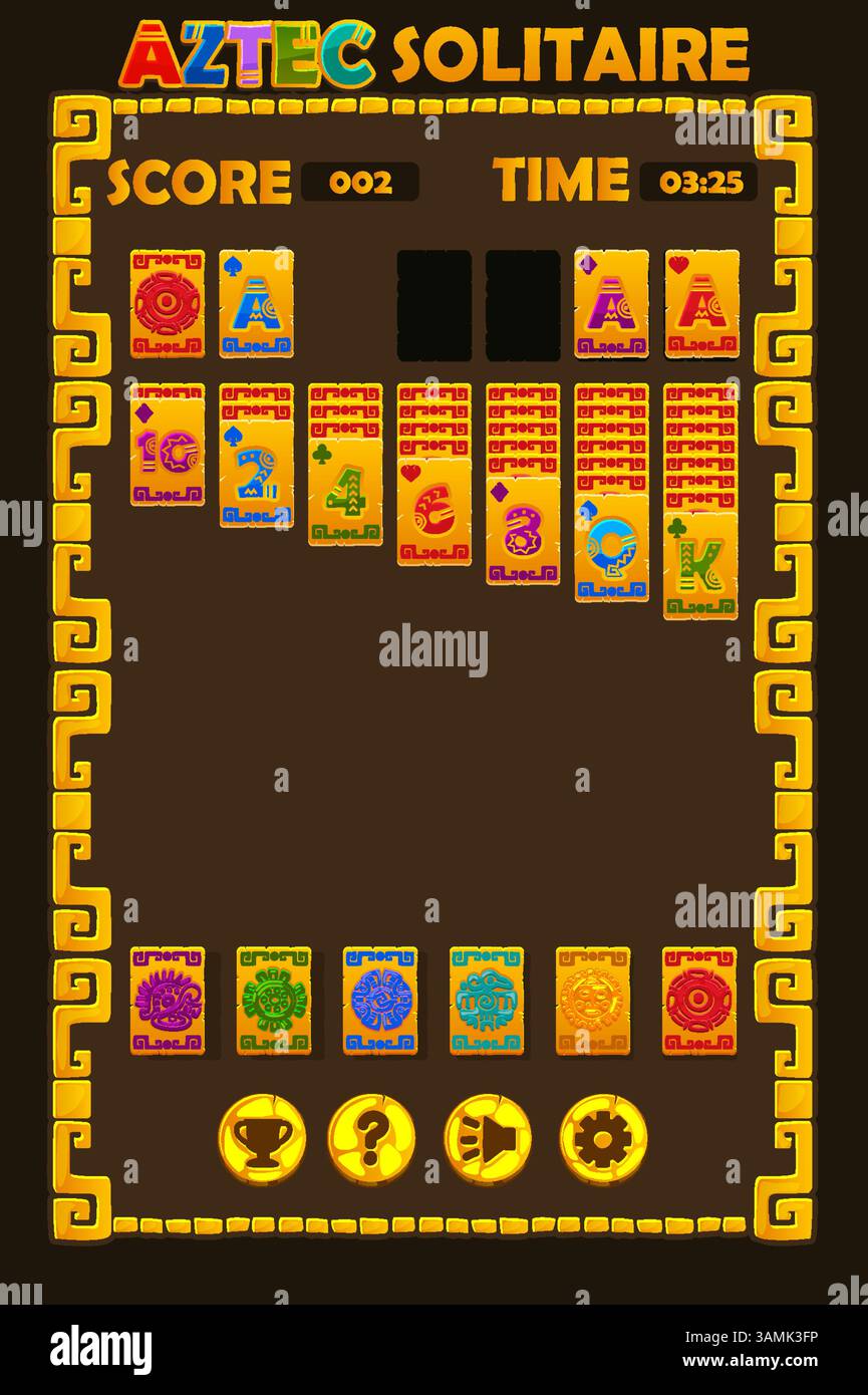 Solitaire ui hi-res stock photography and images - Alamy