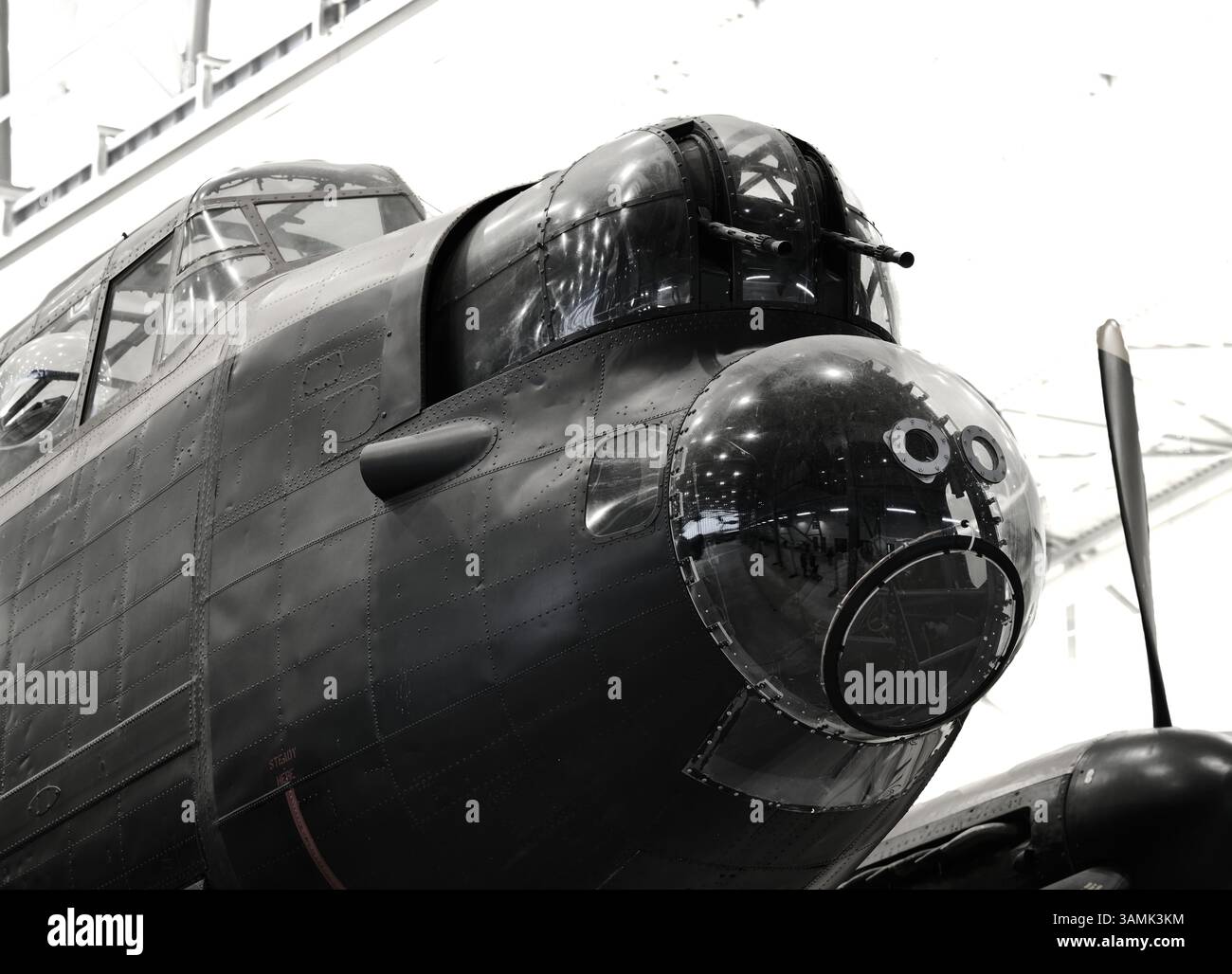 Lancaster bomber front hi-res stock photography and images Lancaster bomber front hi-res stock photography and images