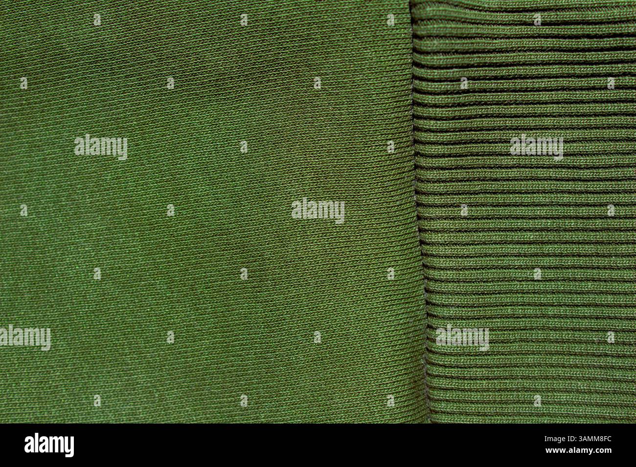Abstract green fabric texture as background Stock Photo - Alamy