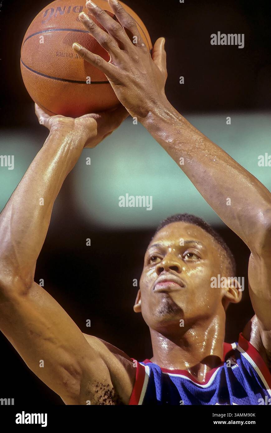 Detroit pistons 1989 hi-res stock photography and images - Alamy