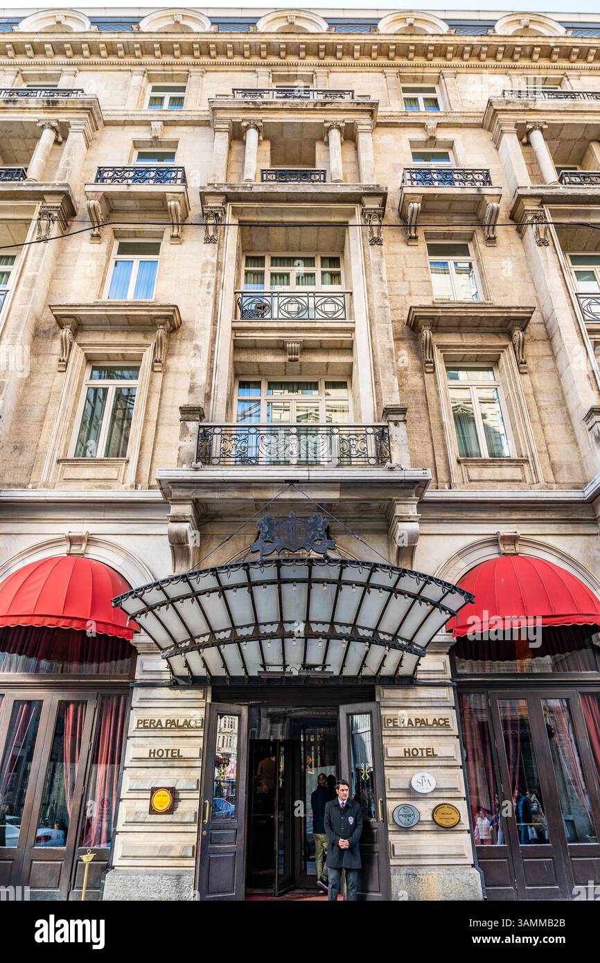 Pera palace hotel orient express hi-res stock photography and