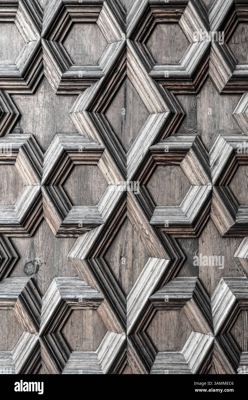 Abstract hexagonal structure hi-res stock photography and images - Alamy