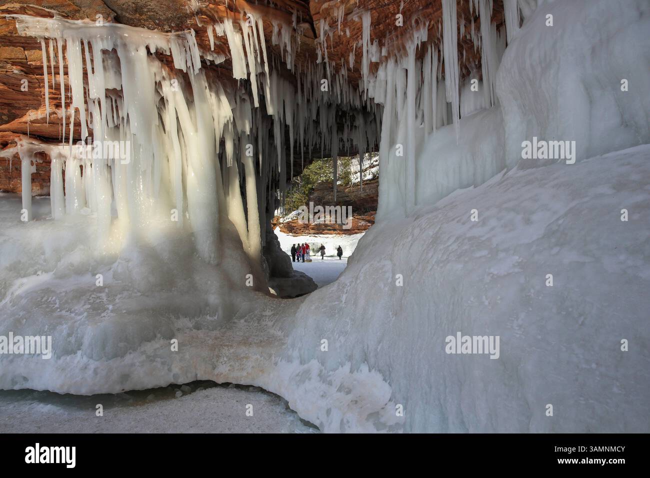 Feb 18, 2014 - Cornucopia, Wisconsin, U.S. - Thousands of visitors make ...