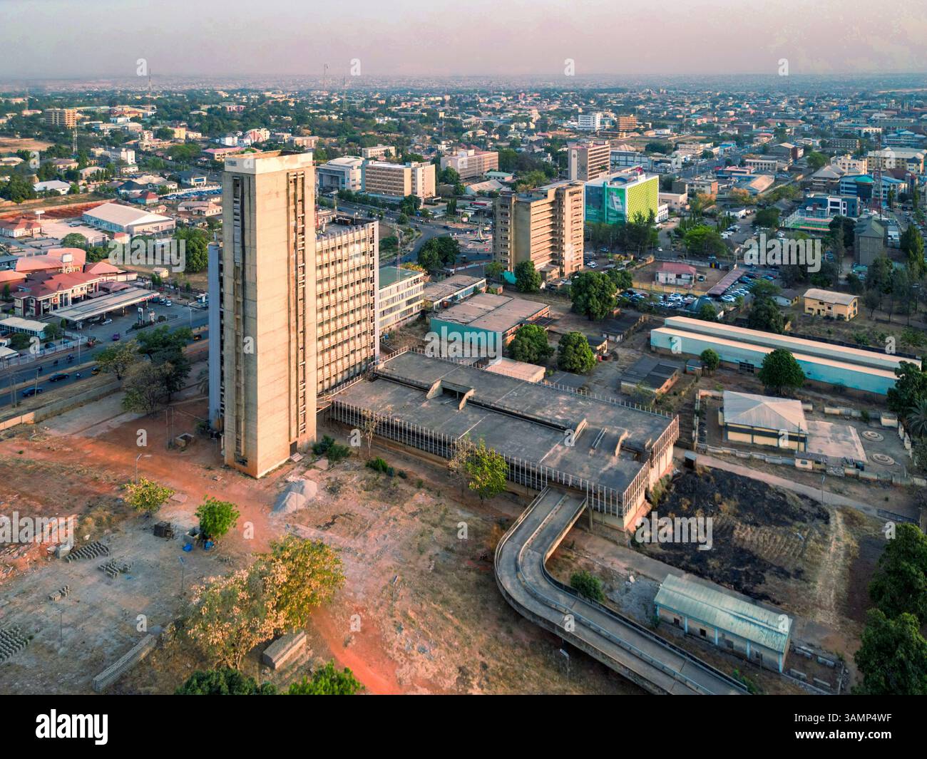 Kaduna cityscape