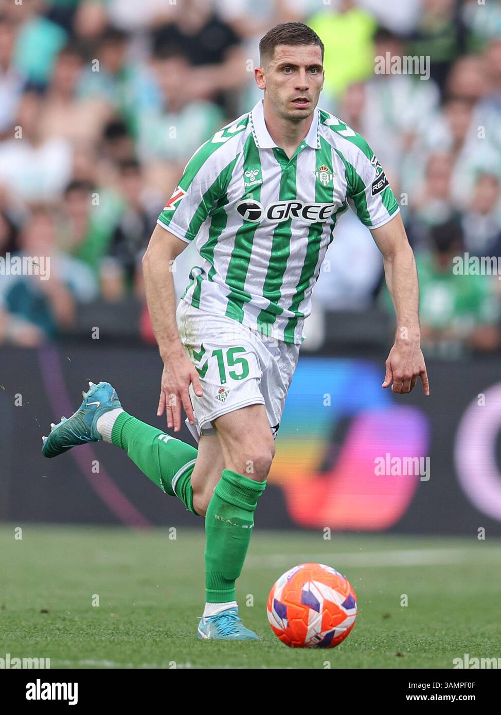 Perraud Romain Perraud of Real Betis during the La Liga EA Sports, date 31 ...