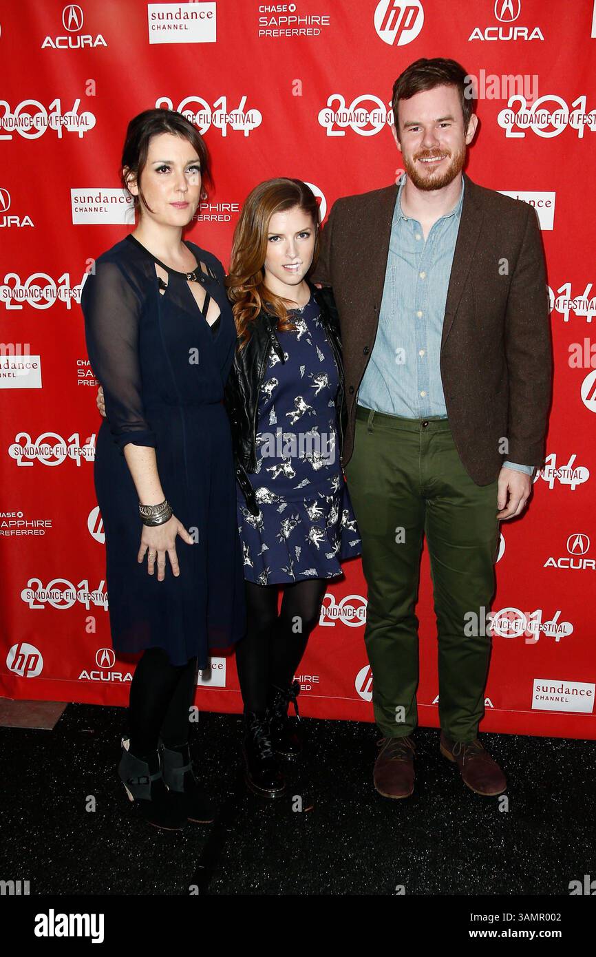 Anna kendrick and joe swanberg hi-res stock photography and images - Alamy, image size:866x1390