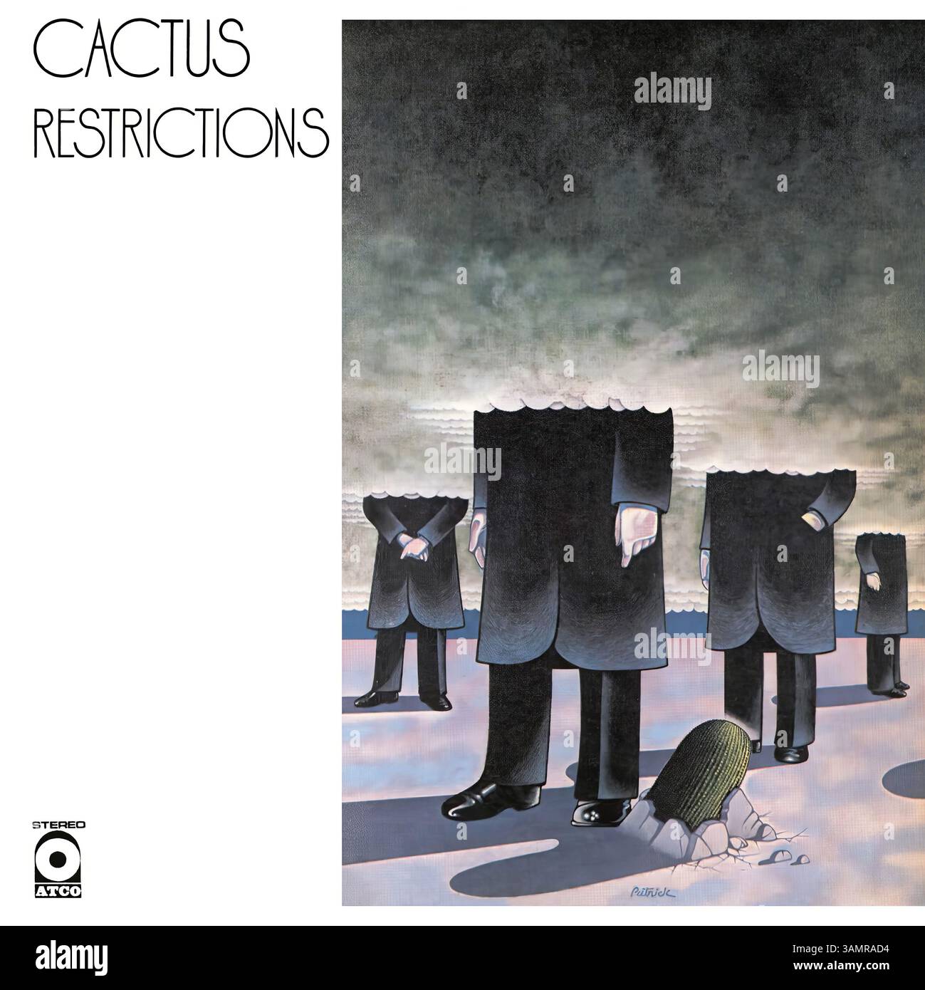 Vintage vinyl record cover - Cactus - 'Ot'N' Sweaty - France