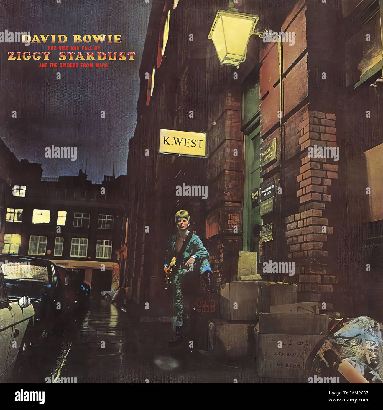 David Bowie - The Rise and Fall of Ziggy Stardust - Vintage vinyl ...