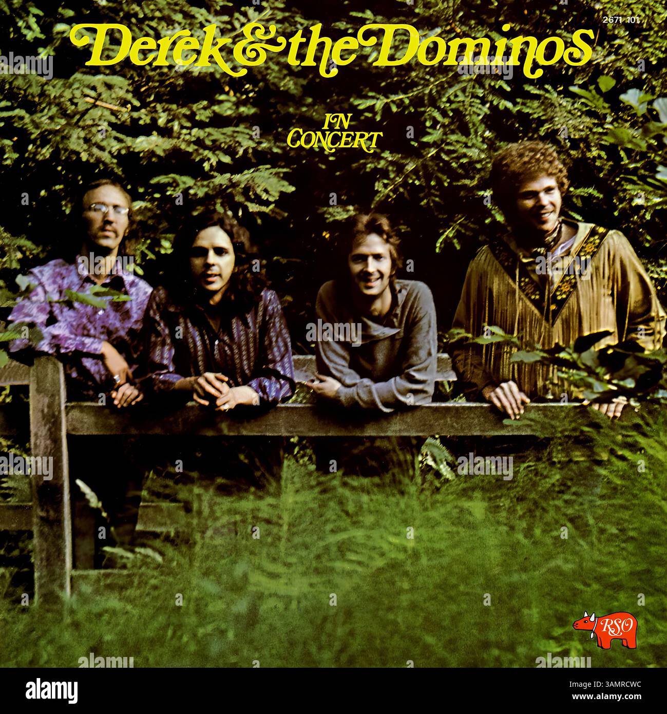 Derek and the dominos concert hi-res stock photography and images